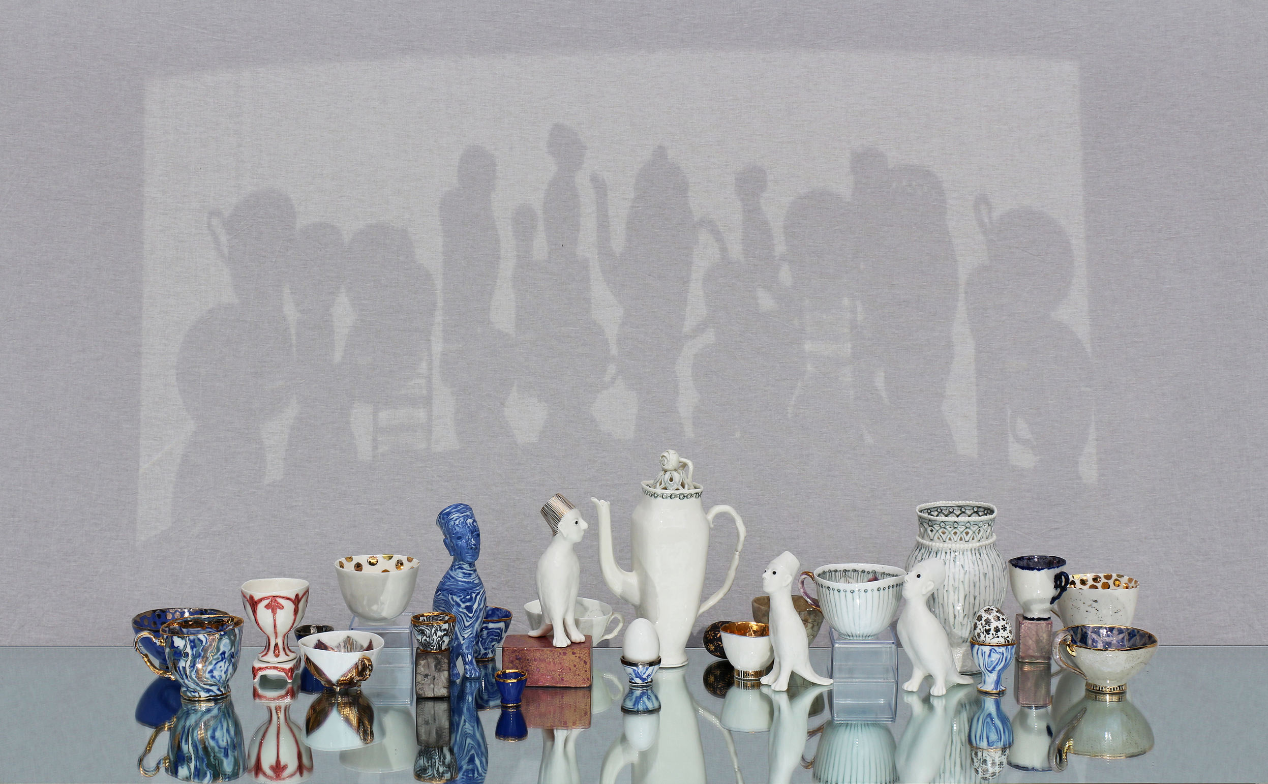 “Aiz spoguļa” / “Behind the mirror”